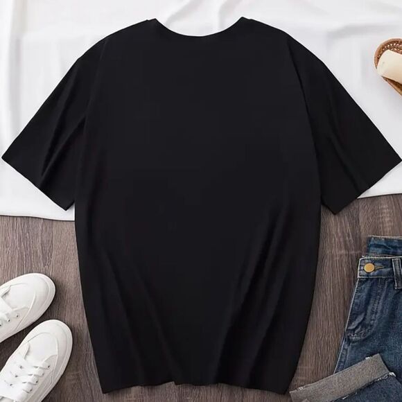 Women's Crew Neck T-Shirt with Inspirational Christian Message Size XXL - Picture 2 of 3